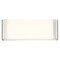 Access Lighting Origin, LED Vanity, Brushed Steel Finish, Frosted Glass 62503LEDD-BS/FST - alternate 4